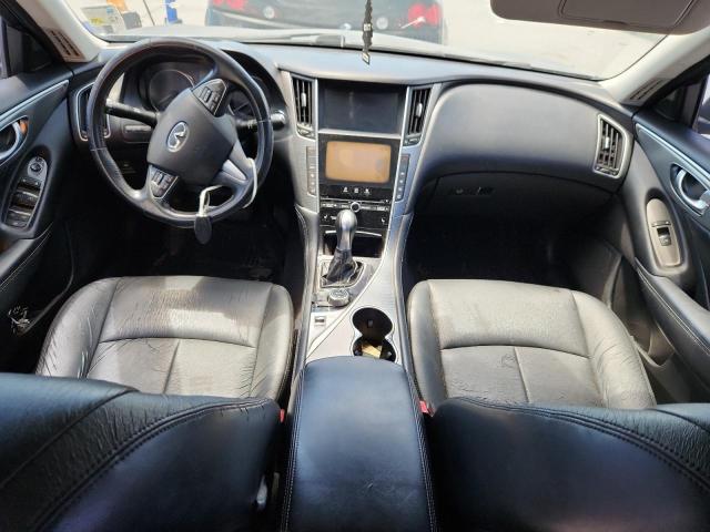 JN1BV7AP2EM680484 - 2014 INFINITI Q50 BASE 灰色 照片 8