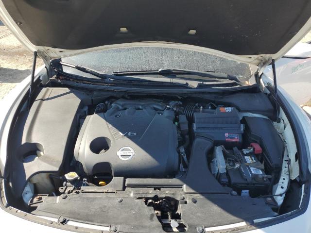 1N4AA5AP0BC823402 - 2011 NISSAN MAXIMA S თეთრი ფოტო 11