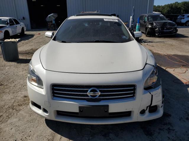 1N4AA5AP0BC823402 - 2011 NISSAN MAXIMA S თეთრი ფოტო 5