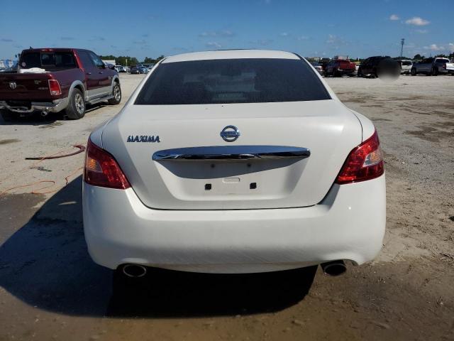 1N4AA5AP0BC823402 - 2011 NISSAN MAXIMA S თეთრი ფოტო 6