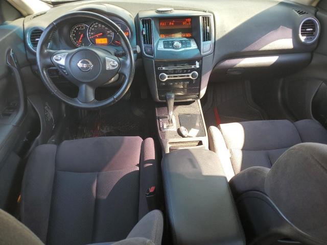 1N4AA5AP0BC823402 - 2011 NISSAN MAXIMA S თეთრი ფოტო 8