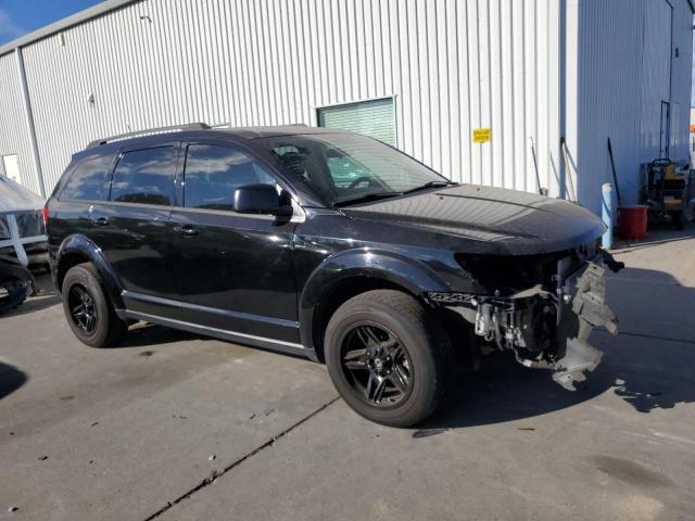 3C4PDCAB0HT552990 - 2017 DODGE JOURNEY SE BLACK photo 4