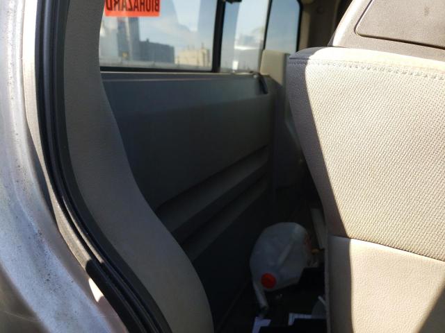 1FTRF12W65NA36945 - 2005 FORD F150 Plata foto 10