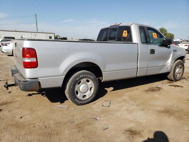 1FTRF12W65NA36945 - 2005 FORD F150 SILVER photo 3