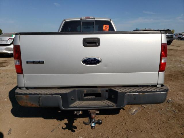 1FTRF12W65NA36945 - 2005 FORD F150 Plata foto 6