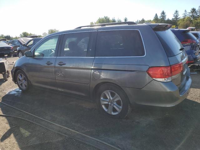 5FNRL3H85AB503066 - 2010 HONDA ODYSSEY TOURING ნაცრისფერი ფოტო 2