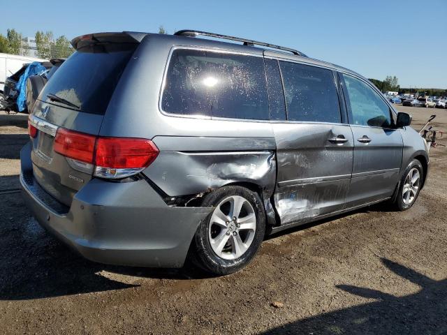5FNRL3H85AB503066 - 2010 HONDA ODYSSEY TOURING ნაცრისფერი ფოტო 3