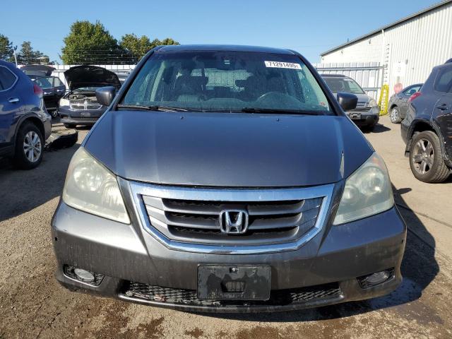 5FNRL3H85AB503066 - 2010 HONDA ODYSSEY TOURING ნაცრისფერი ფოტო 5
