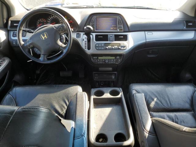 5FNRL3H85AB503066 - 2010 HONDA ODYSSEY TOURING ნაცრისფერი ფოტო 8