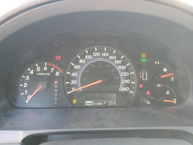 5FNRL3H85AB503066 - 2010 HONDA ODYSSEY TOURING ნაცრისფერი ფოტო 9