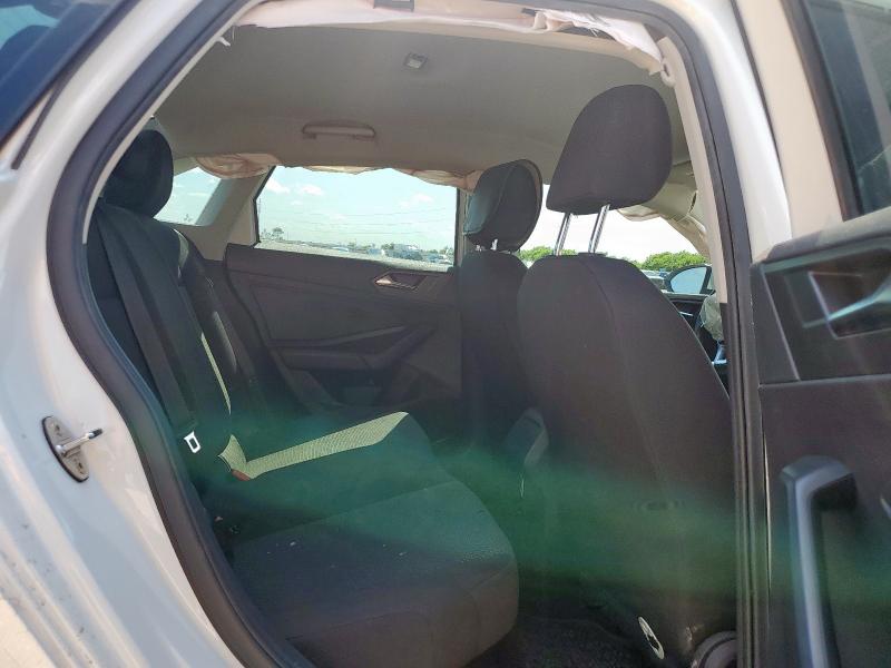 3VWC57BU6KM157956 - 2019 VOLKSWAGEN JETTA S WHITE photo 10