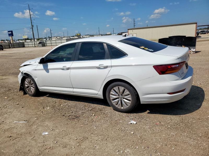 3VWC57BU6KM157956 - 2019 VOLKSWAGEN JETTA S WHITE photo 2