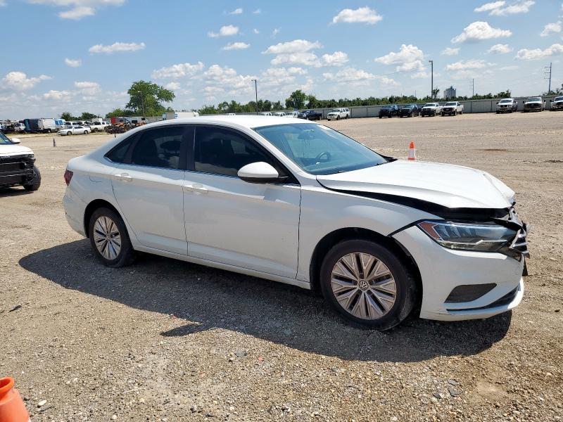 3VWC57BU6KM157956 - 2019 VOLKSWAGEN JETTA S WHITE photo 4