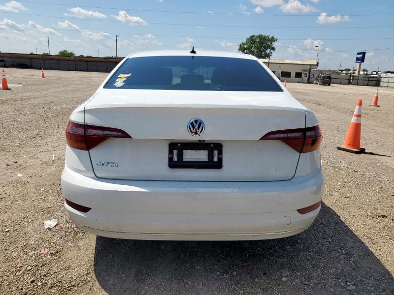3VWC57BU6KM157956 - 2019 VOLKSWAGEN JETTA S WHITE photo 6