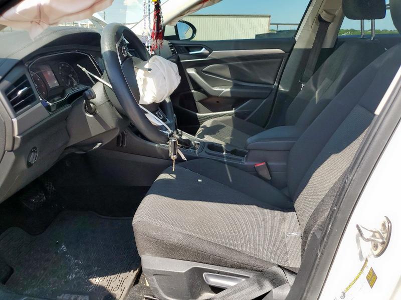 3VWC57BU6KM157956 - 2019 VOLKSWAGEN JETTA S WHITE photo 7