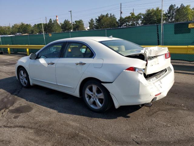 JH4CU2F62AC011945 - 2010 ACURA TSX WHITE photo 2