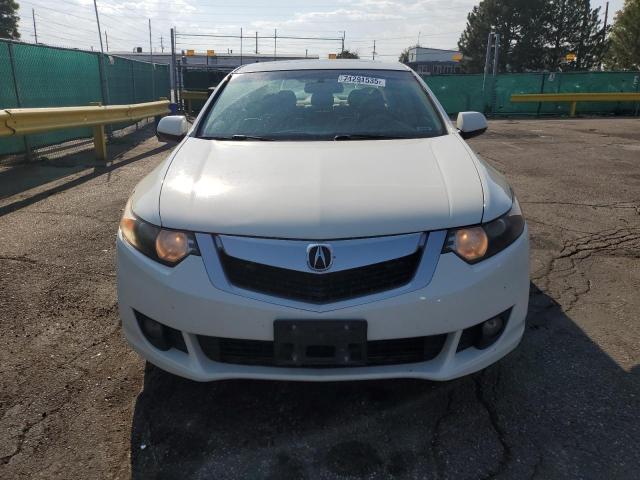 JH4CU2F62AC011945 - 2010 ACURA TSX WHITE photo 5