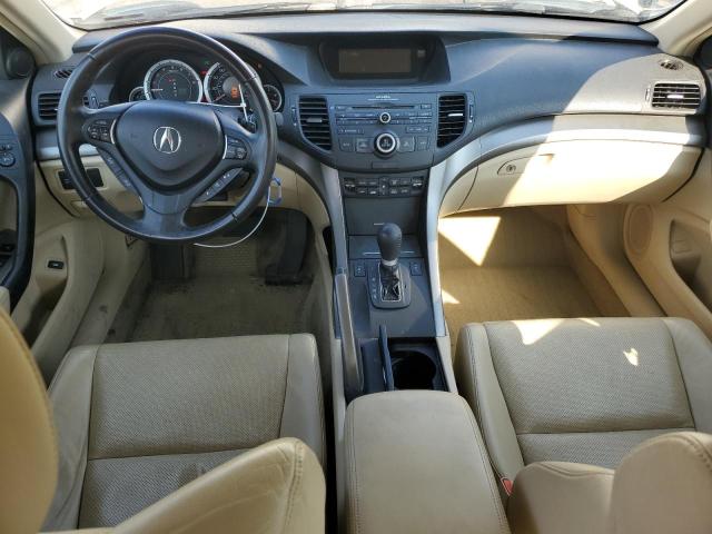 JH4CU2F62AC011945 - 2010 ACURA TSX WHITE photo 8