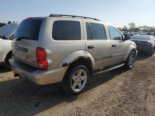 1D8HB482X8F106007 - 2008 DODGE DURANGO SLT BEIGE photo 3