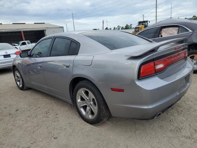 2C3CDXHGXEH207255 - 2014 DODGE CHARGER SXT SILVER photo 2