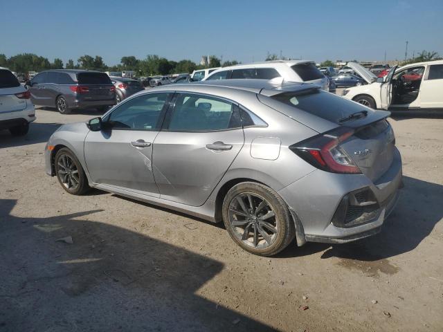 SHHFK7H60LU211239 - 2020 HONDA CIVIC EX Күміс фото 2