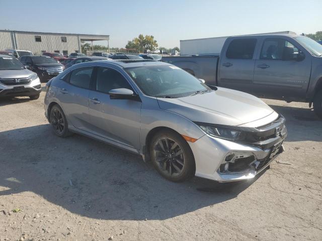 SHHFK7H60LU211239 - 2020 HONDA CIVIC EX Күміс фото 4