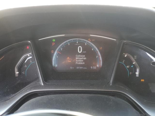 SHHFK7H60LU211239 - 2020 HONDA CIVIC EX Күміс фото 9