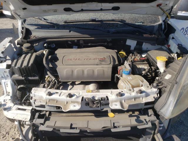 ZFBERFAT1G6C04066 - 2016 RAM PROMASTER CITY WHITE photo 12