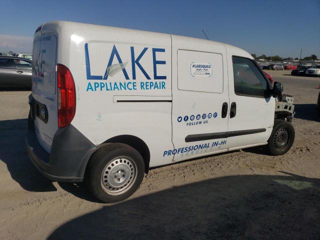 ZFBERFAT1G6C04066 - 2016 RAM PROMASTER CITY WHITE photo 3