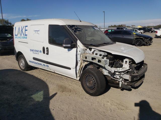 ZFBERFAT1G6C04066 - 2016 RAM PROMASTER CITY WHITE photo 4