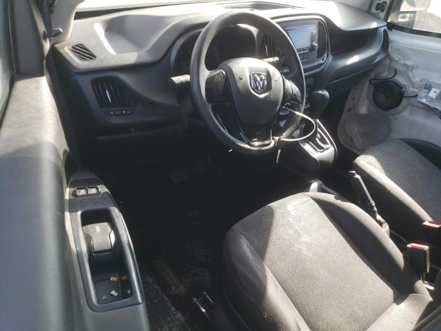 ZFBERFAT1G6C04066 - 2016 RAM PROMASTER CITY WHITE photo 8