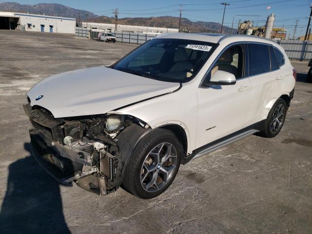 WBXHU7C33J5H44322 - 2018 BMW X1 SDRIVE28I WHITE photo 1