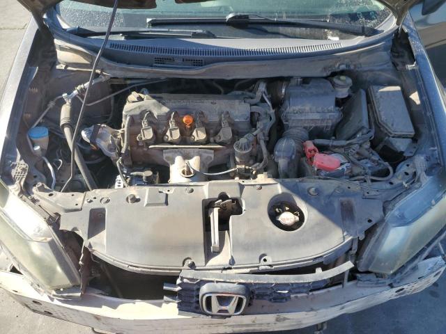 19XFB2F56DE248754 - 2013 HONDA CIVIC LX Qəhvəyi foto 11