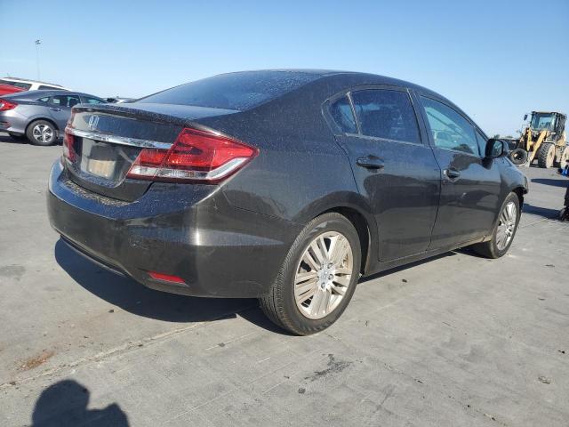 19XFB2F56DE248754 - 2013 HONDA CIVIC LX Qəhvəyi foto 3