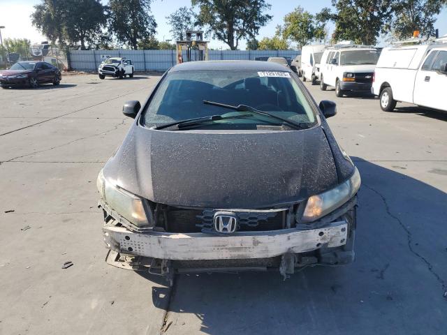 19XFB2F56DE248754 - 2013 HONDA CIVIC LX Qəhvəyi foto 5