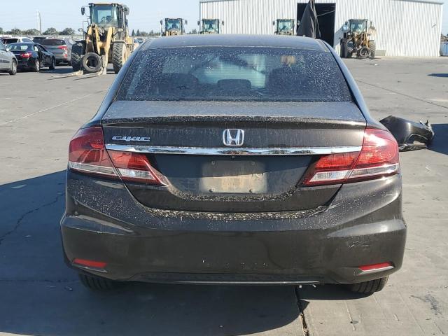 19XFB2F56DE248754 - 2013 HONDA CIVIC LX Qəhvəyi foto 6