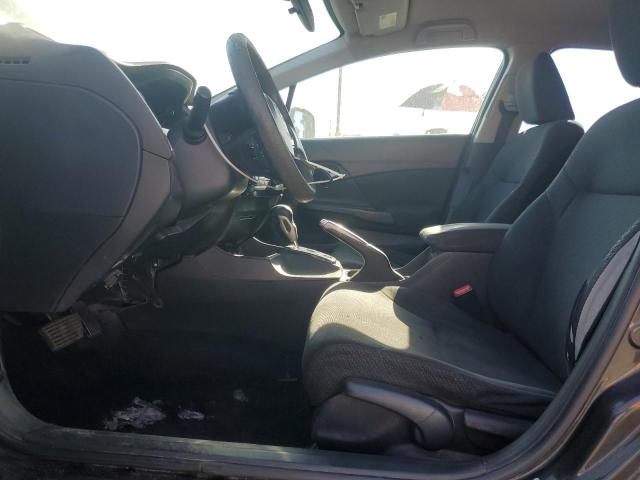 19XFB2F56DE248754 - 2013 HONDA CIVIC LX Qəhvəyi foto 7