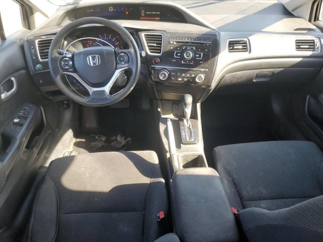 19XFB2F56DE248754 - 2013 HONDA CIVIC LX Qəhvəyi foto 8