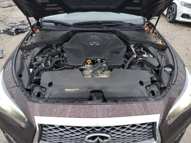 JN1EV7AR9LM252360 - 2020 INFINITI Q50 PURE BROWN photo 11