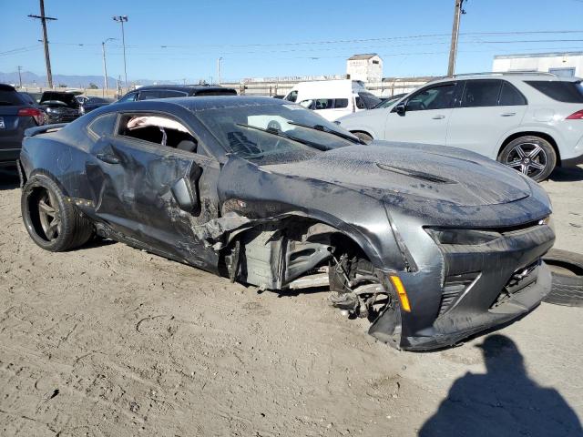 1G1FH1R73G0147649 - 2016 CHEVROLET CAMARO SS GRAY photo 4