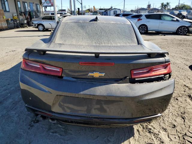 1G1FH1R73G0147649 - 2016 CHEVROLET CAMARO SS GRAY photo 6