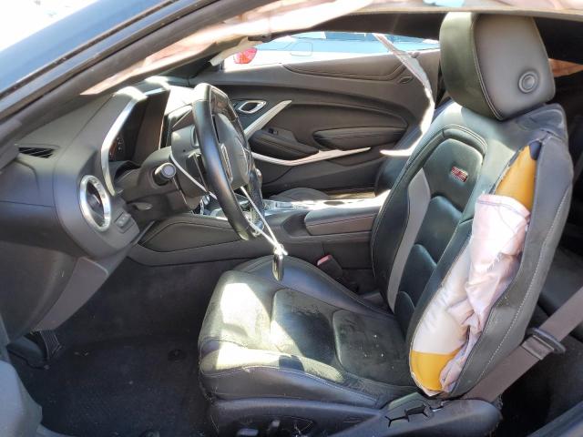 1G1FH1R73G0147649 - 2016 CHEVROLET CAMARO SS GRAY photo 7