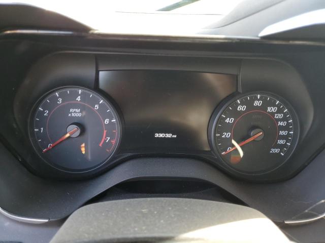 1G1FH1R73G0147649 - 2016 CHEVROLET CAMARO SS GRAY photo 9