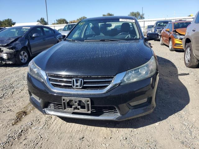 1HGCR3F88EA002096 - 2014 HONDA ACCORD EXL BLACK photo 5