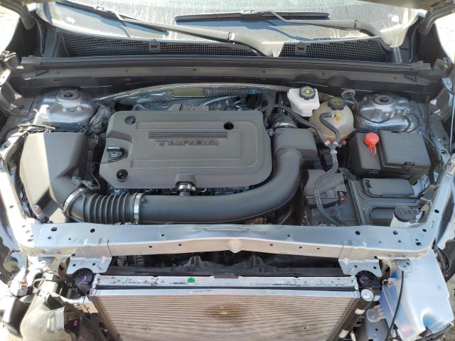 LRBFZKE48SD039906 - 2025 BUICK ENVISION PREFERRED Серый фото 12