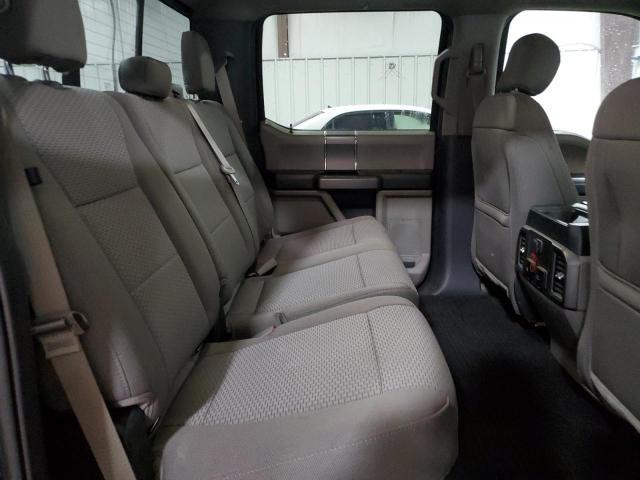 1FTEW1E59KFC39464 - 2019 FORD F150 SUPERCREW 蓝色 照片 10