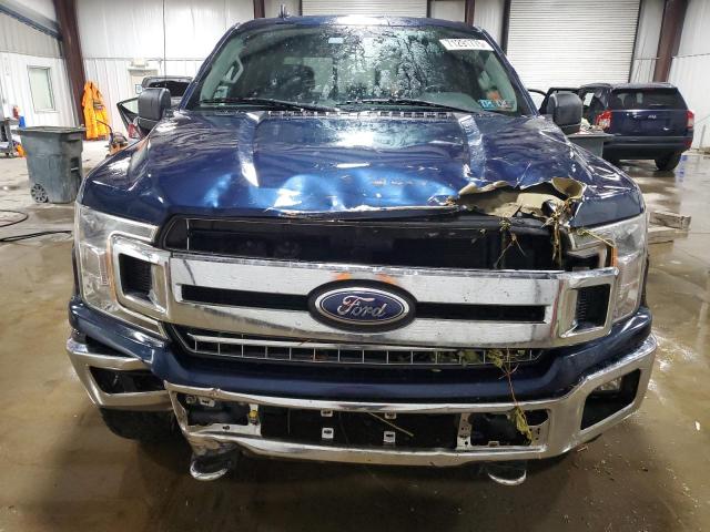 1FTEW1E59KFC39464 - 2019 FORD F150 SUPERCREW 蓝色 照片 5