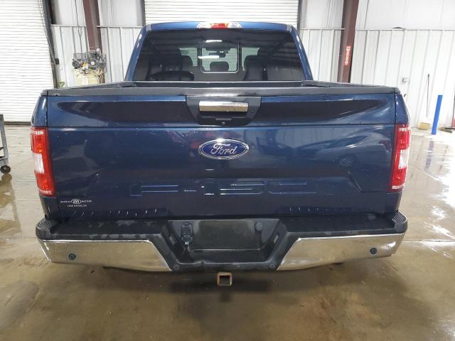 1FTEW1E59KFC39464 - 2019 FORD F150 SUPERCREW 蓝色 照片 6