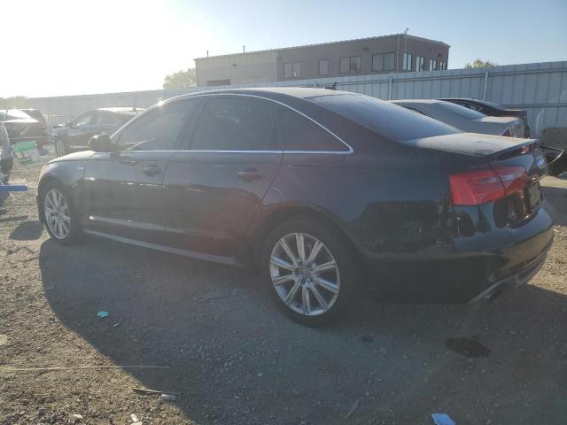 WAUHGAFC0EN096726 - 2014 AUDI A6 PRESTIGE შავი ფოტო 2