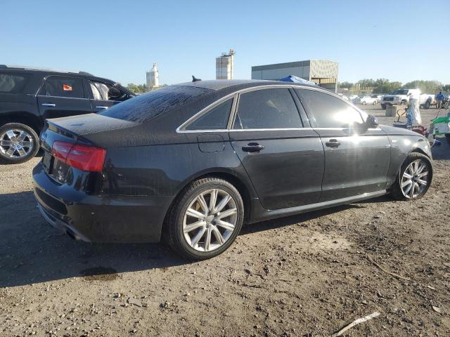 WAUHGAFC0EN096726 - 2014 AUDI A6 PRESTIGE BLACK photo 3